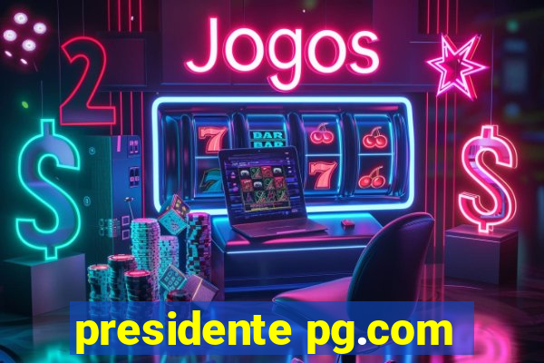 presidente pg.com